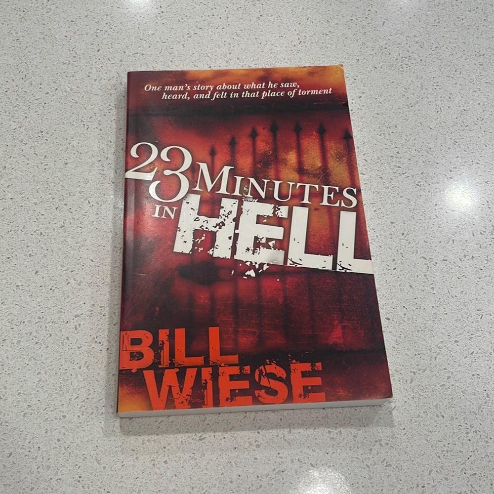 23 minutes in hell book